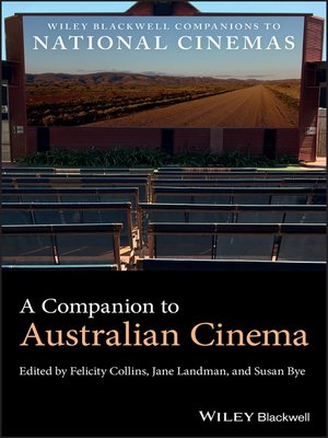 cover image of A Companion to Australian Cinema